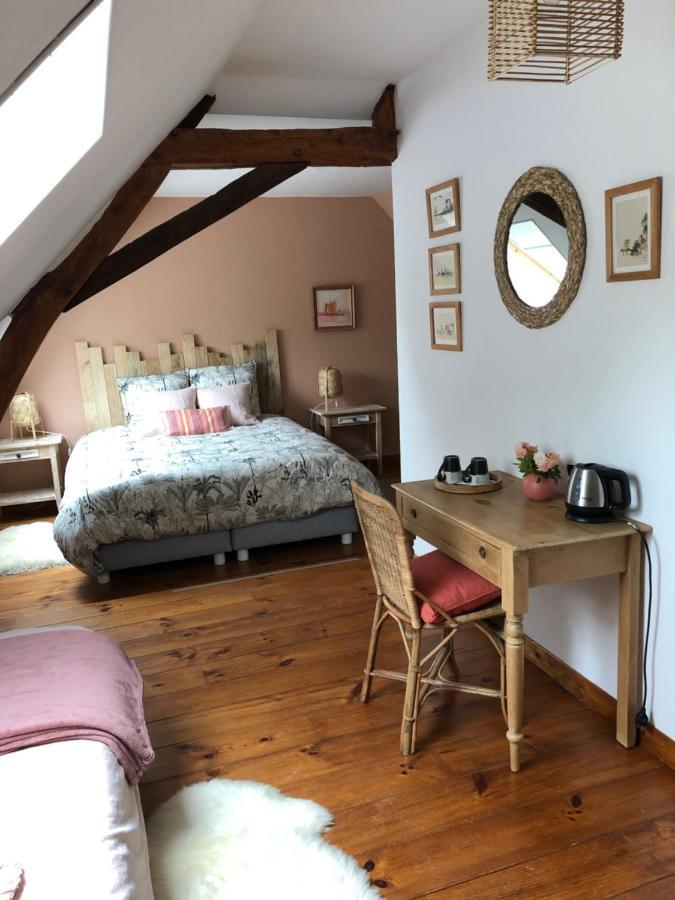 Chambres D Hotes Avec Piscine Et Spa La Foliere Saumur Villebernier Exterior foto